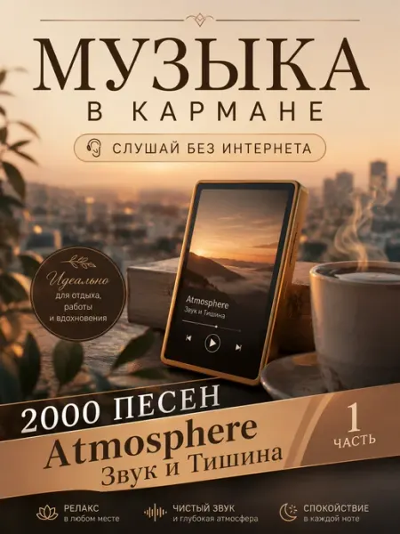 Atmosphere Звук и Тишина 1 USB флешка 2000 песен (8) Happy Karaoke Day