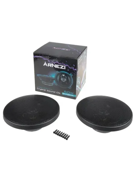 Колонки автомобильные трехполосные 2шт, 13 см (5 дюймов) ARNEZI