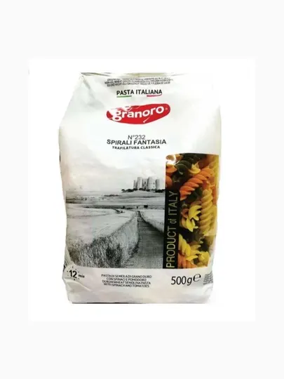 Макароны Granoro Spirali Fantasia (232) 500g * *