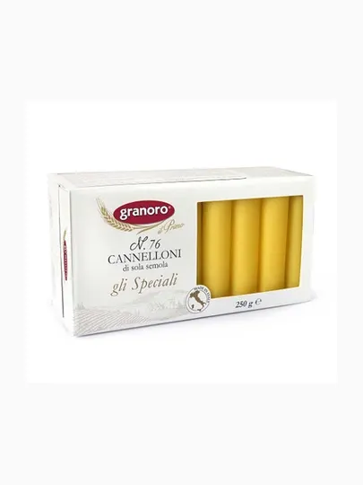Макаронные изделия из твердых сортов пшеницы GranOro Gli Speciali Cannelloni №76 250 г * *