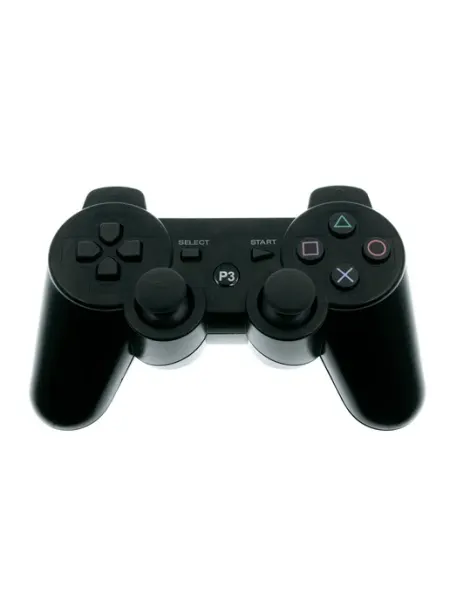 Беспроводной игровой геймпад формата PS3 черный (без кабеля) DVTech