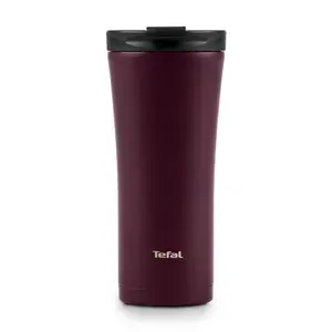 Термокружка Tefal Easy2Go Mug N2110317, бордовая, 500Мл.