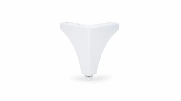 Мебельная опора GRAND N331W.2/100, белый RAL9003