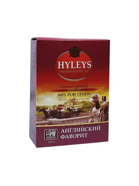 Чай черный Английский фаворит 100г HYLEYS