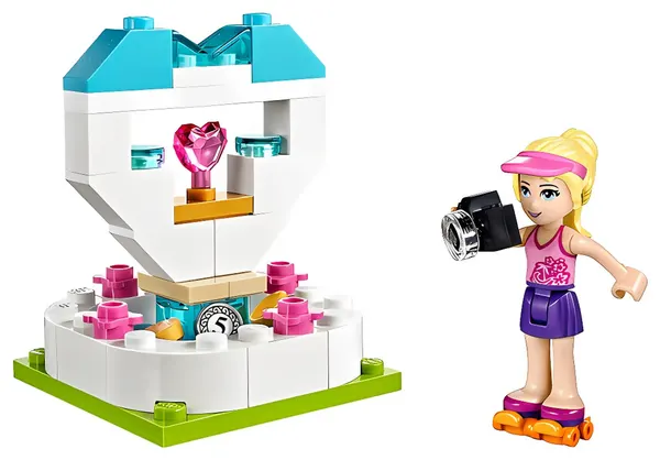 Конструктор Lego Friends 30204 Фонтан в парке