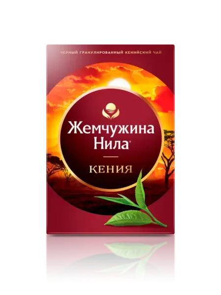Чай черный Кения, гранулированный, 420 г Жемчужина Нила