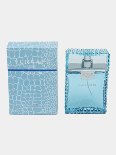Туалетная вода для мужчин Versache Pour Homme, Man Eau Fraiche