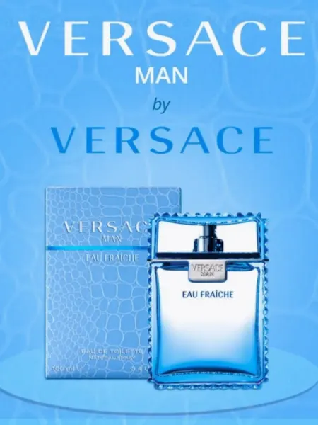Туалетная вода для мужчинVersace Man Eau Fraiche 100 мл