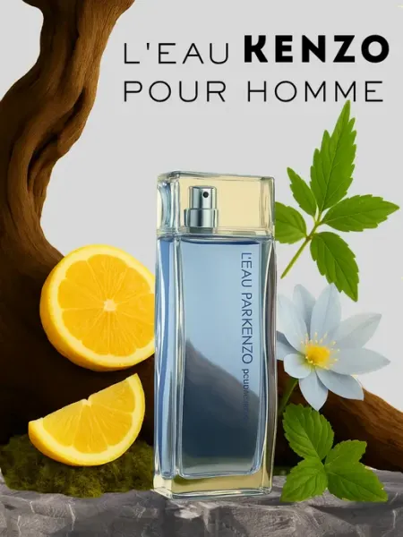 Духи мужские Kenzo L'Eau Par Pour homme кензо
