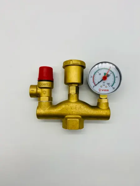 Группа безопасности для котла 1,5 бар AQ1063A vieir