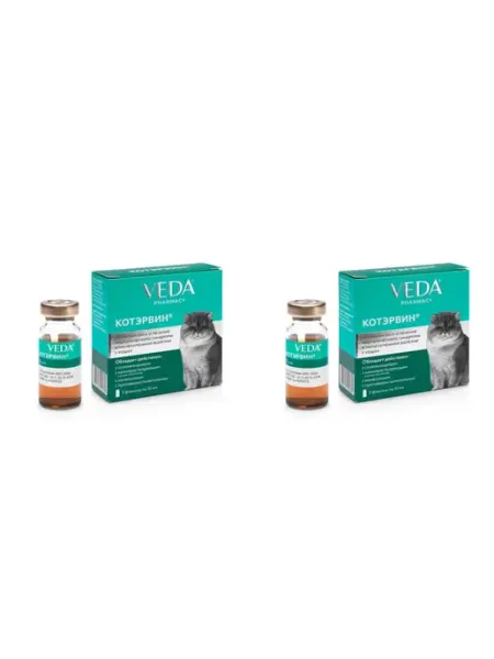 Настой для поддержания мочевыделительной системы 30 мл 2 уп veda