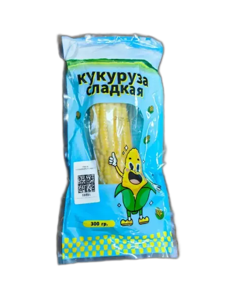 Кукуруза сахарная бланшированная 300г. Китай Маласянь