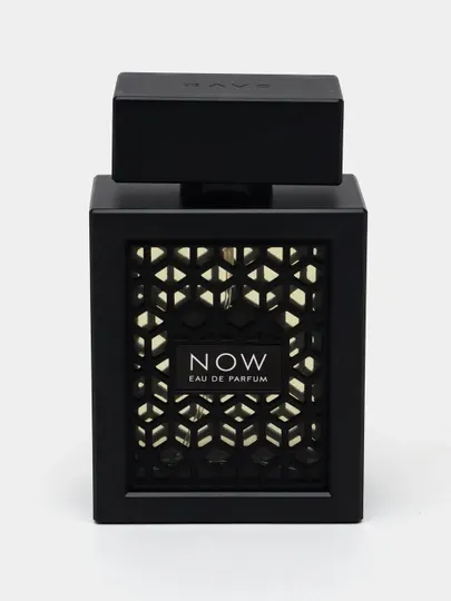 Парфюмированная вода NOW Black Eau De Parfum от Lattafa Rave, ОАЭ, 100 мл