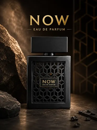 NOW Eau De Parfum мужской парфюм, премиальный черный дизайн, стойкий аромат