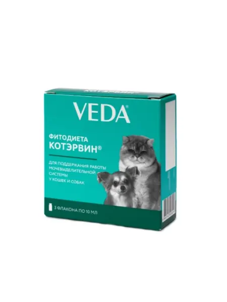 Настой для поддержания мочевыделительной системы 30 мл veda