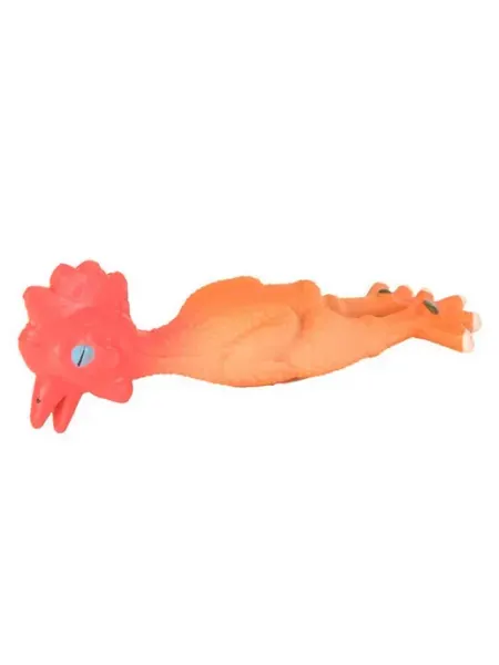 Игрушка для собак петух пищалка 15см 35091 Trixie