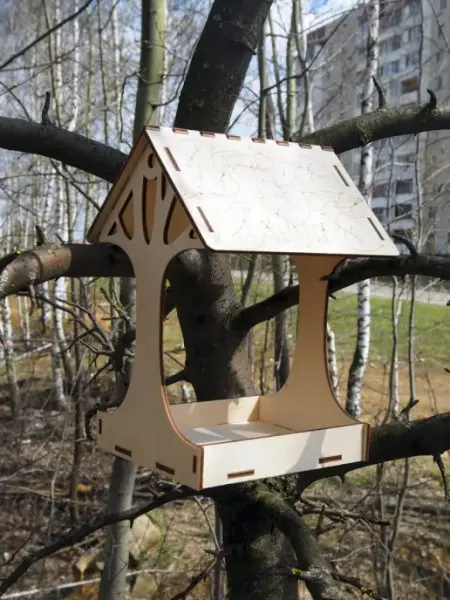 Кормушка для птиц, подвесная кормушка Дерево Орландо