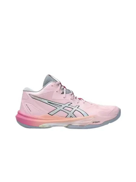 Розовые баскетбольные кроссовки ASICS