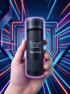Длиннофокусный высокочеткий монокуляр Mai Feng ZOOM 10-30x21 Кабанчик24