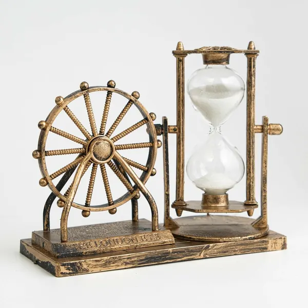 Часы песочные «Мемориал», сувенирные,15×12.5×6.5 см