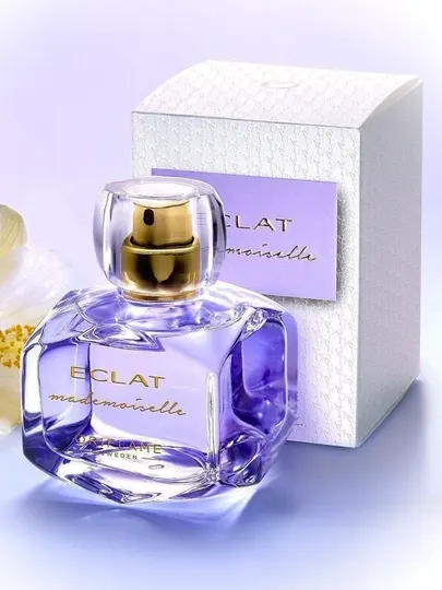 Женская туалетная вода Eclat Mademoiselle Oriflame, 50 мл — нежный и женственный аромат