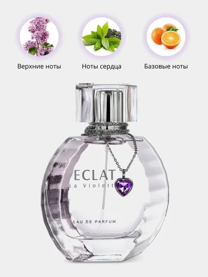 Eclatee Purple Edition, элегантный аромат для женщин