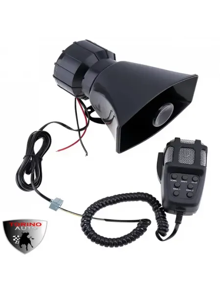 СГУ спецсигнал крякалка 12V 100W TORINO AUTO