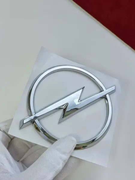 Эмблема Opel 118*92 мм значок шильдик логотип Opel GoGoAuto