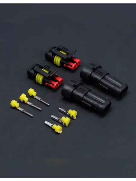 Герметичный автомобильный разъем DJ7021-1.5-11 21 TORSO