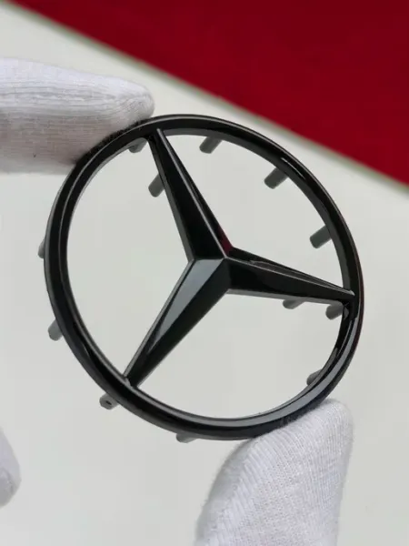 Эмблема Mercedes на руль 51 мм шильдик значок Mercedes GoGoAuto