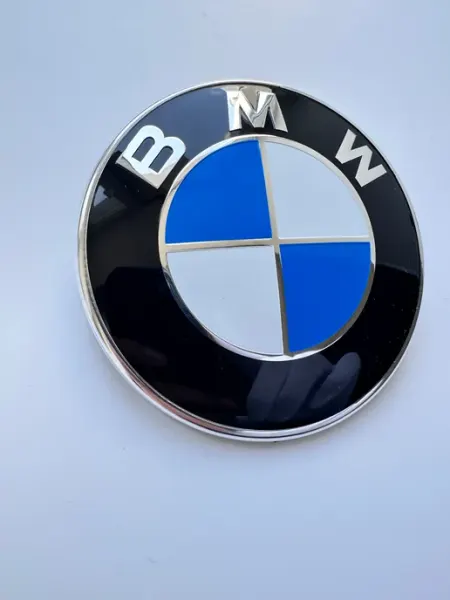 Эмблема BMW 82 мм значок шильдик BMW NalAuto