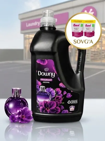 Кондиционер для белья Downy Fragrant Aroma 5 Л + Подарок Bavi 300 гр