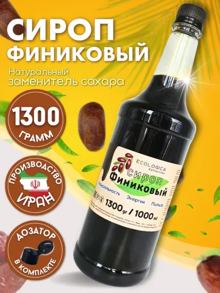 Eco logica Финиковый сироп без сахара