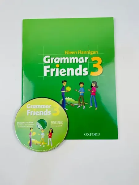 Grammar Friends 3 Учебник + CD Tim