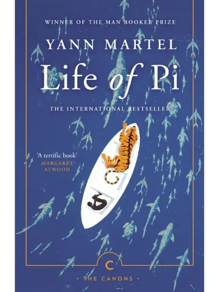 Life of Pi Книга на Английском Canongate