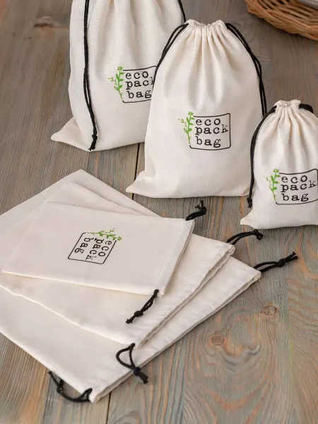 Eco-Pack-Bag Мешочки для упаковки и хранения 3 шт