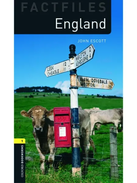 Oxford Bookworms Factfiles 1 England книга об Англии Oxford University Press