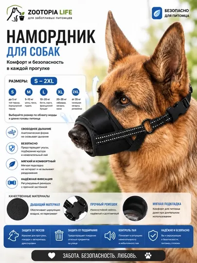 Удобное и безопасное место для собак