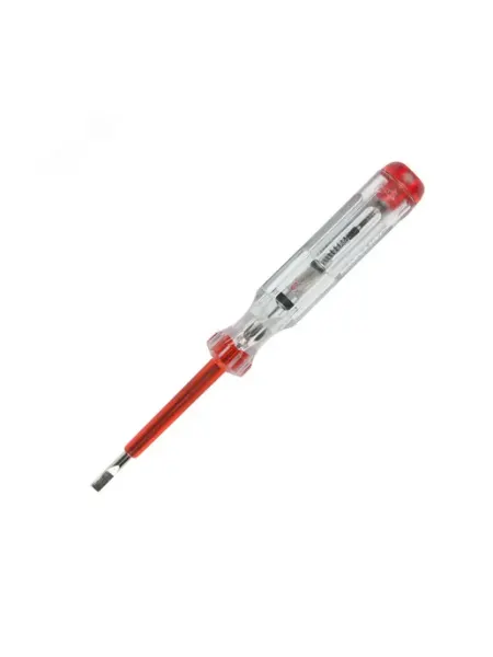 Отвертка индикаторная P-01, 100-500В, 140 мм NoName