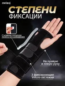 Защита запястья, бандаж лучезапястный