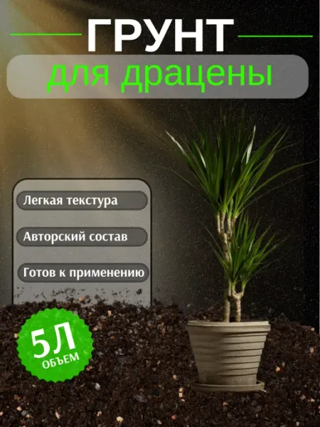 Грунт для Драцены 5 л