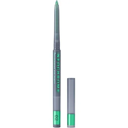 Карандаш для глаз Influence Beauty дуохромный Duochrome eyepencil "Neochrome" тон 02