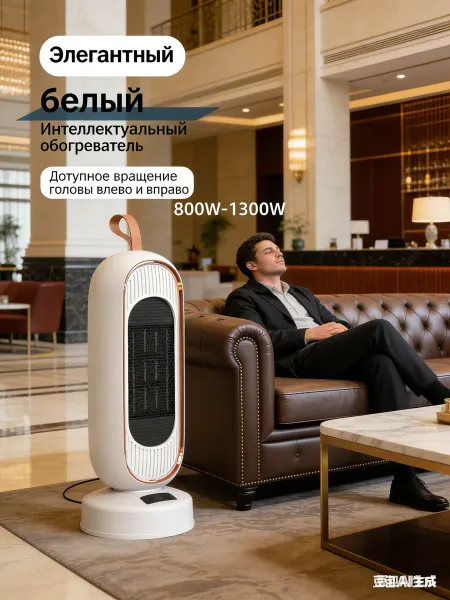 Ecostar Тепловентилятор обогреватель электрический напольный ветерок