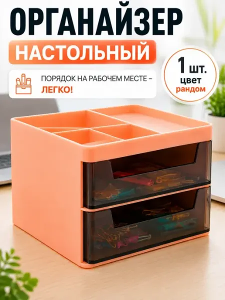 Органайзер для канцелярии настольный школьный САД21
