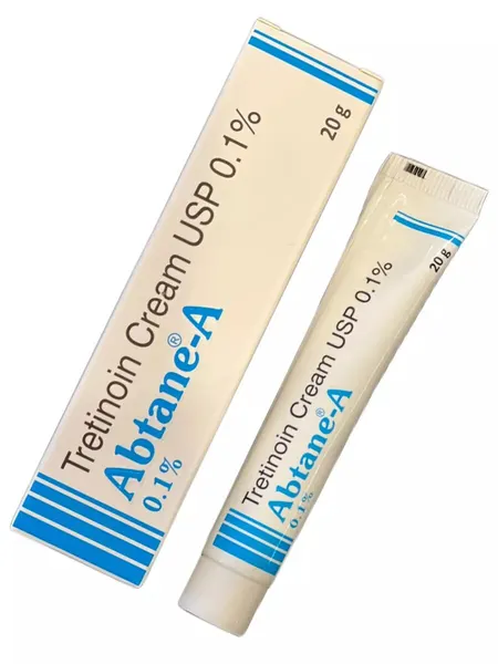 Третиноин 0,1% крем для лица Ретино-А (Tretinoin 0,1% cream Abtane-A), 20 гр.