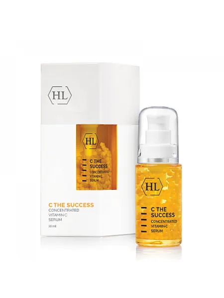 Сыворотка Holy Land C the Success Concentrated Vitamin C Serum Мультивитаминная, 30 мл