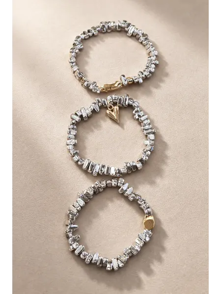 Ecstasy jewelry Браслеты на руку (набор из 3 штук)