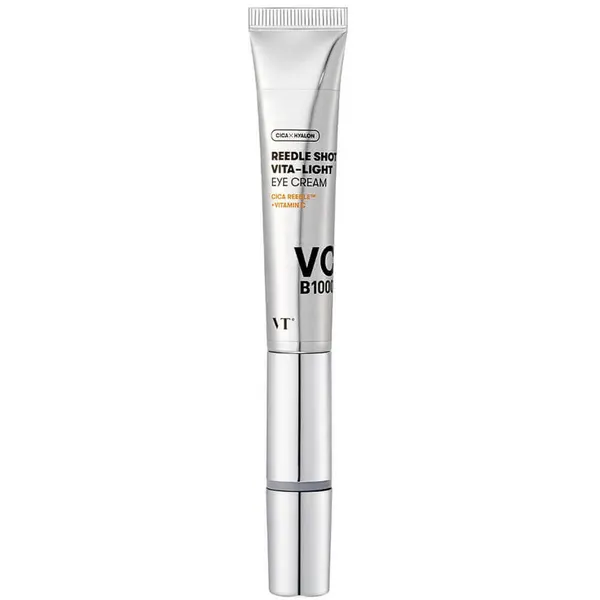 VT Cosmetics Массажный крем для век с микроиглами и витамином B3 Reedle Shot Vita-light Eye Cream