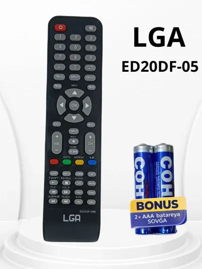 Пульт дистанционного управления LGA ED20DF-05 для телевизоров LCD LED TV