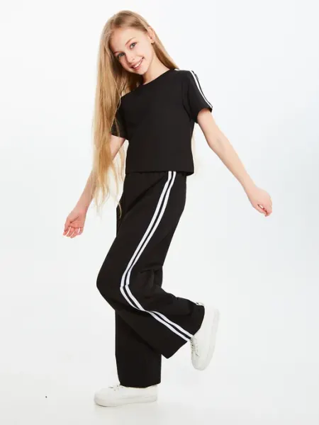 Костюм спортивный с широкими брюками EBE KIDS